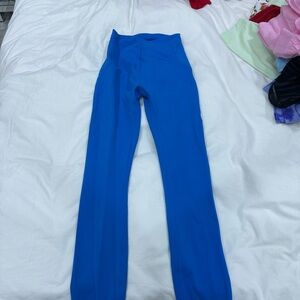 lululemon pool Blue Leggings